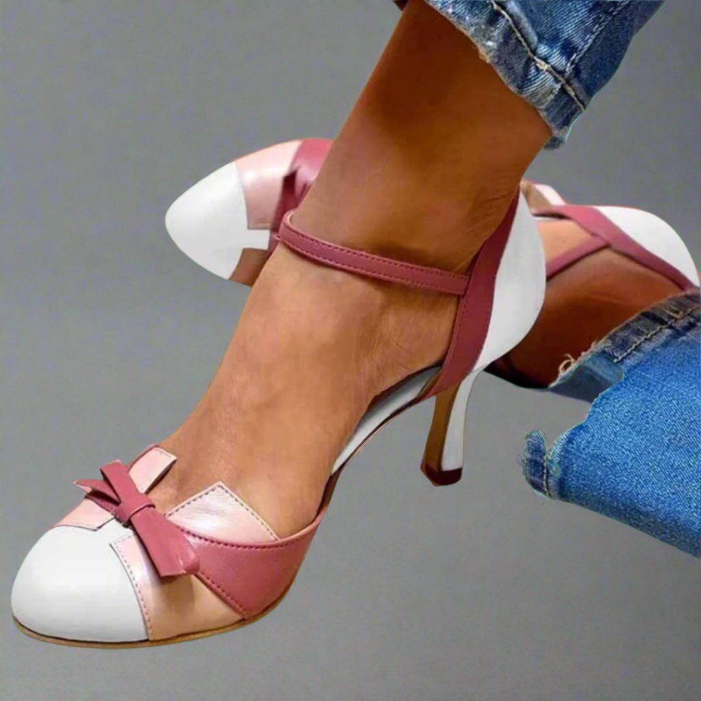 Sandalias de Tacón Alto Estilo Casual para Mujer
