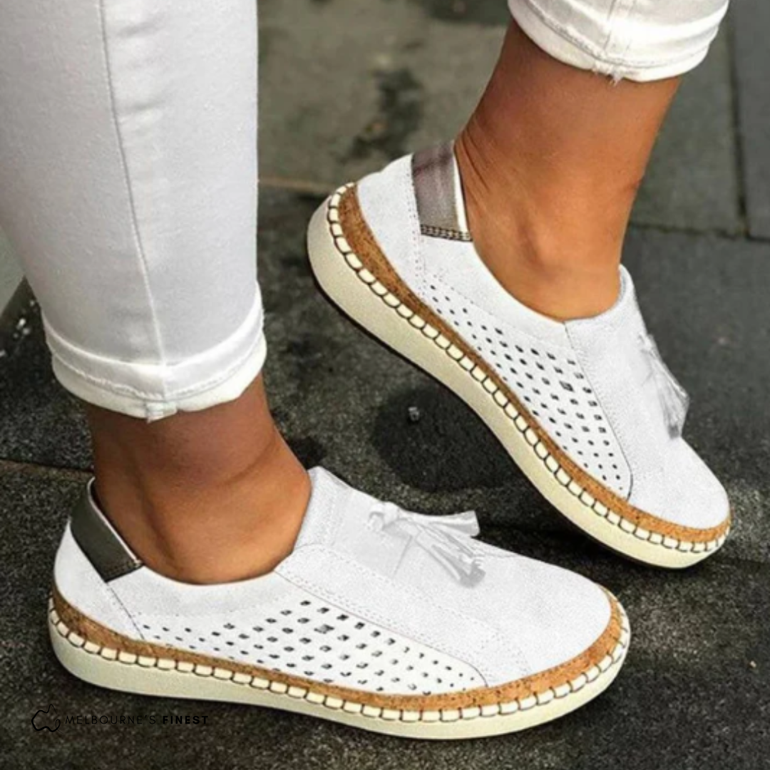 Mocasines Casuales para Mujer con Suela Antideslizante