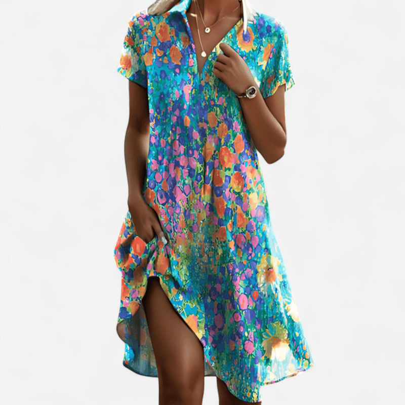 Vestido Casual Elegante para Mujer